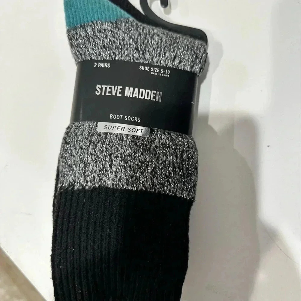 👢Steve Madden Super Soft Boot Socks‎ 👢